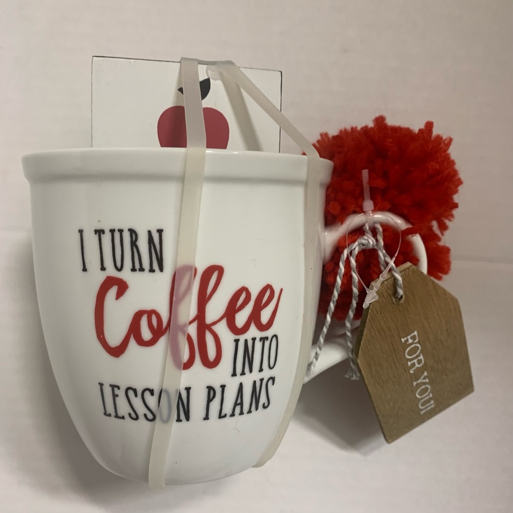 Teacher Cup Gift